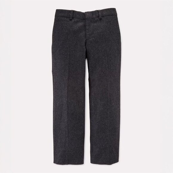 New Polo Ralph Lauren Wool Flannel Trouser Dress Pants Boys Unhemmed - size 4T - Picture 2 of 9